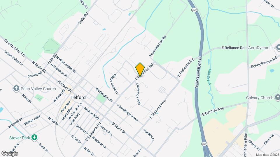 12 Reliance Ct, Unit 1st Floor Map and Location Details