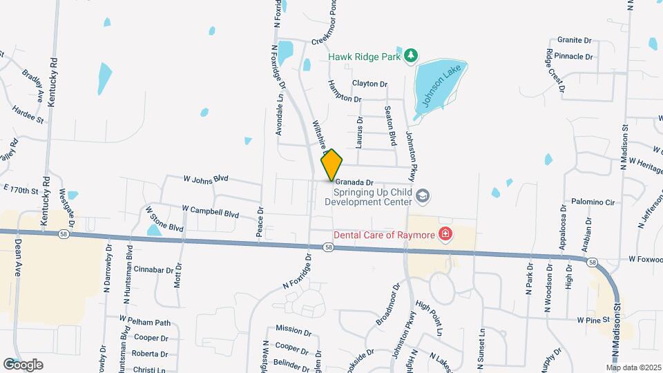 530 Allen Ct Map and Location Details