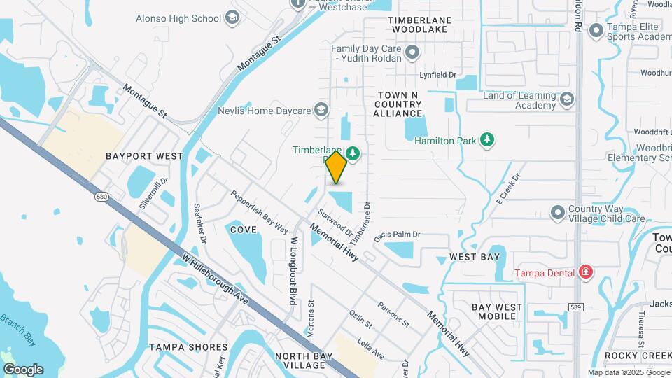 10204 Bellhurst Ct Map and Location Details