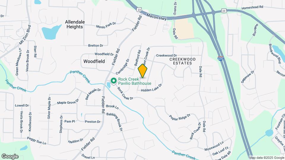 6770 Bent Creek Dr Mapa y Detalles de la Ubicación