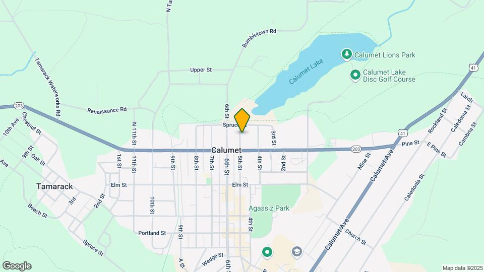 514 5th St, Unit 4 Map and Location Details