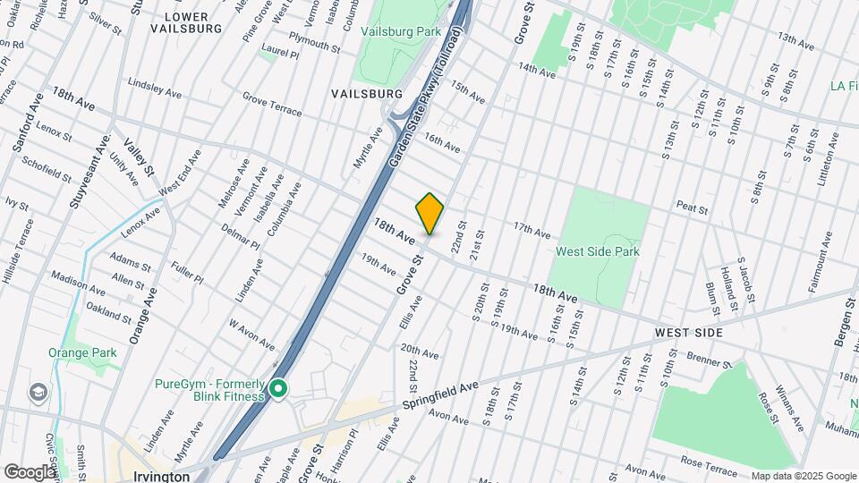 662 Grove St Mapa y Detalles de la Ubicación