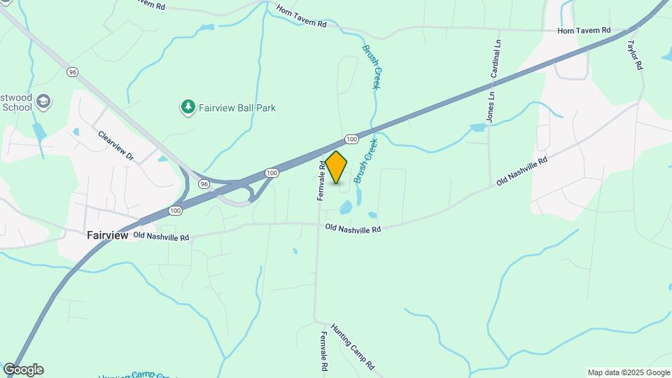 7702 Fernvale Spgs Cir Map and Location Details