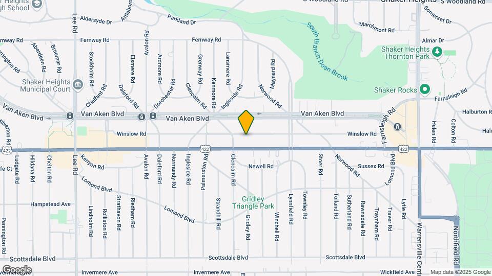 18408 Winslow Rd-Unit -1840-DOWN Map and Location Details