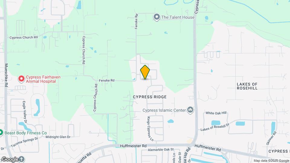 18223 Misty Jade Ln Map and Location Details