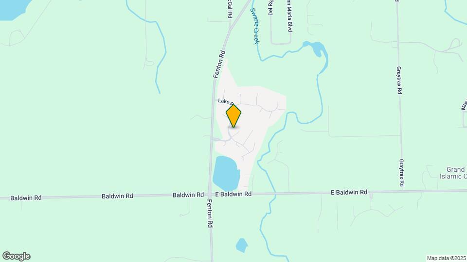 1136 Lakeview Cir Map and Location Details
