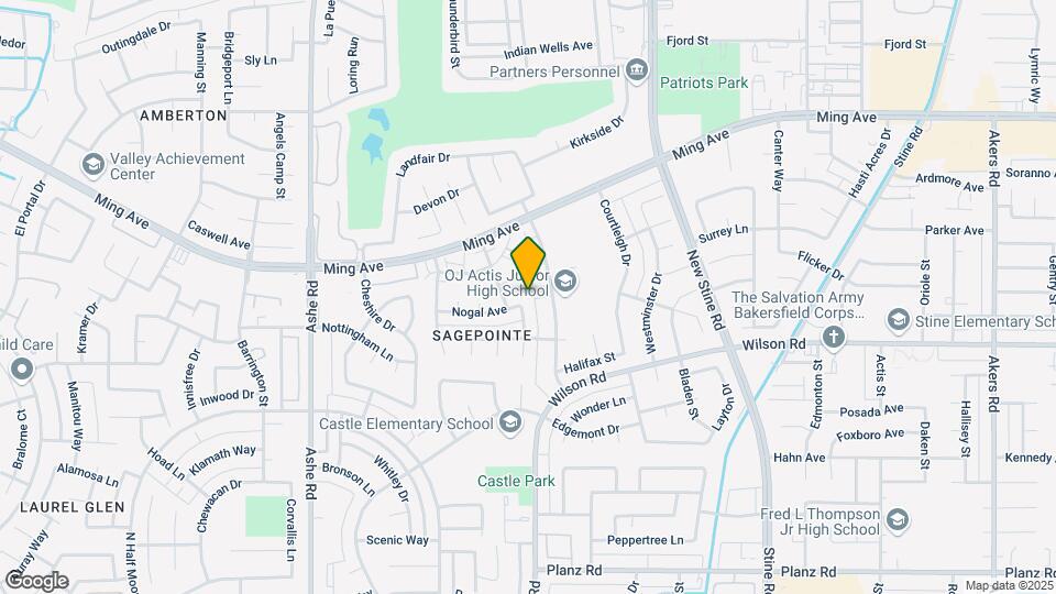 2300 Pinon Springs Cir Map and Location Details