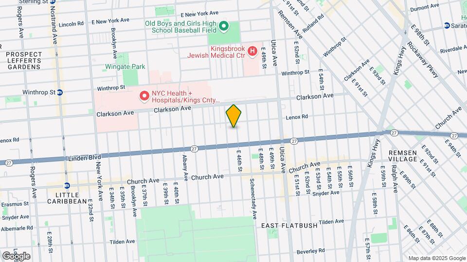 302 E 46th St Map and Location Details