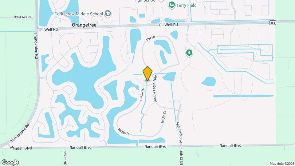 1813 Lema Ct Map and Location Details