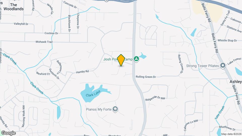 5146 Bramblewood Dr Map and Location Details