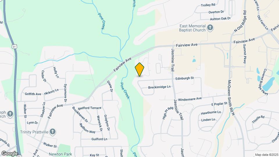 1758 Edinburgh St Map and Location Details