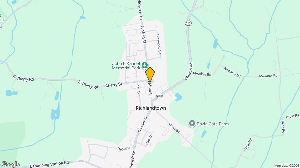 23 N Main St Map and Location Details