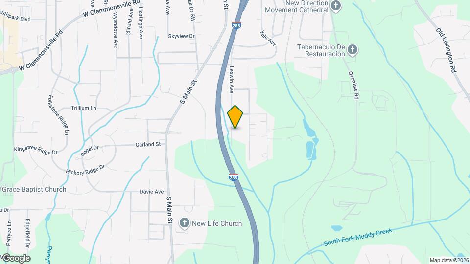 4145 Lexwin Ave Map and Location Details