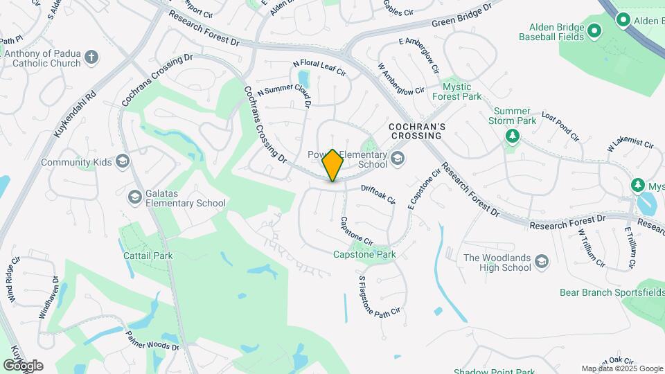 163 N Concord Forest Cir Map and Location Details