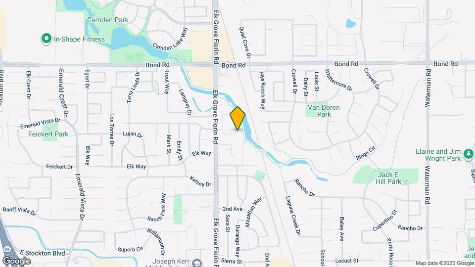 4917 Aizenberg Cir Map and Location Details