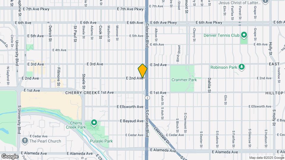 38 Harrison St Map and Location Details