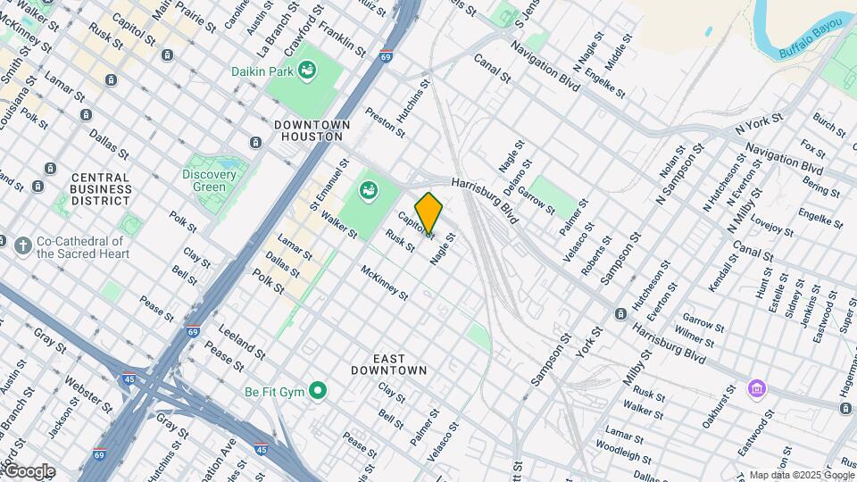 2604 Capitol St Map and Location Details