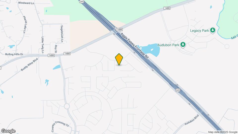 326 Prairie Warbler St Map and Location Details