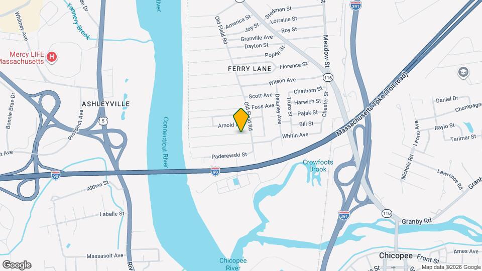 23 Polaski Ave Map and Location Details