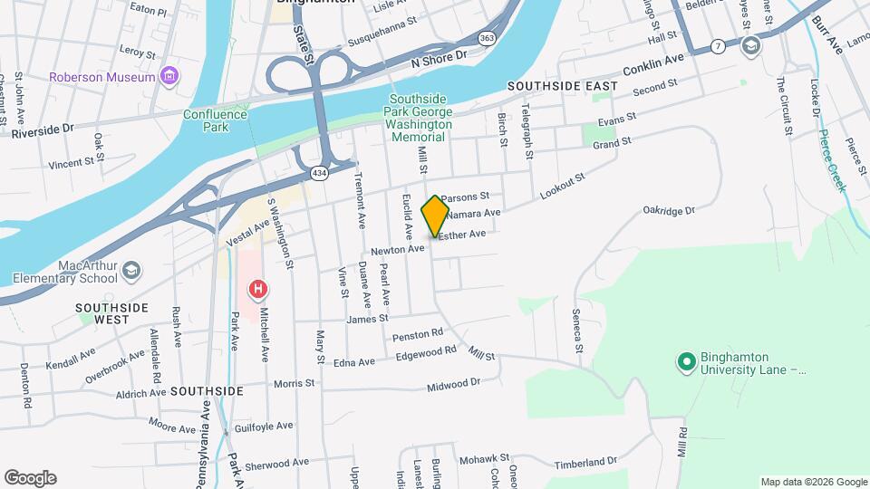 51 Mill St Map and Location Details