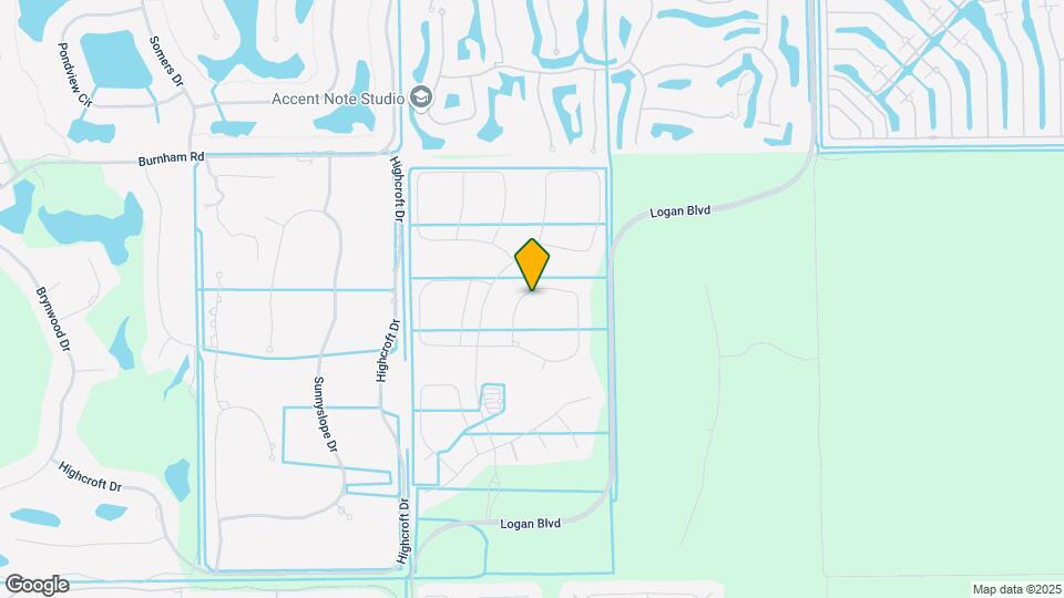 4455 Caldera Cir Map and Location Details
