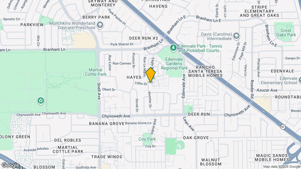 5206 Rooster Dr Map and Location Details