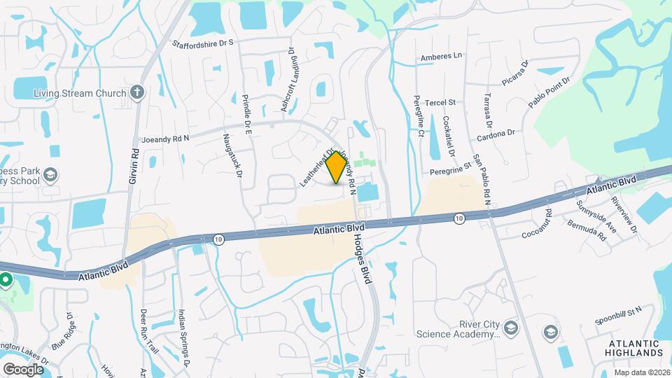 13252 Morning Sun Dr Map and Location Details