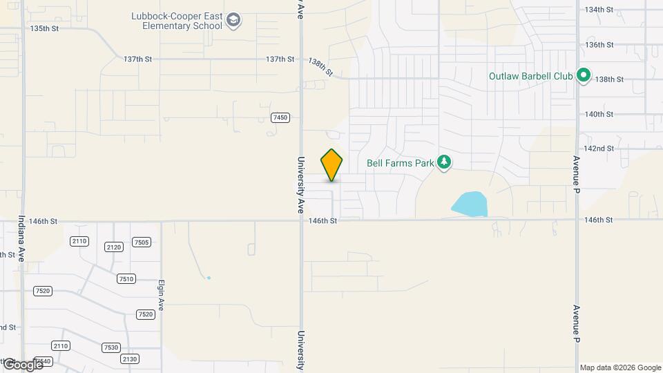 2404 144th St Map and Location Details