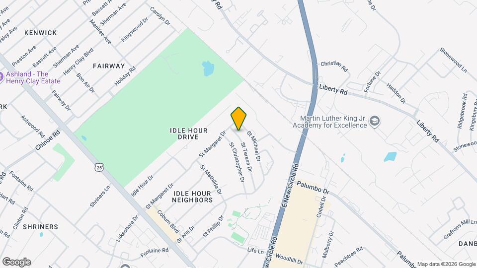 2017 St Teresa Dr Map and Location Details