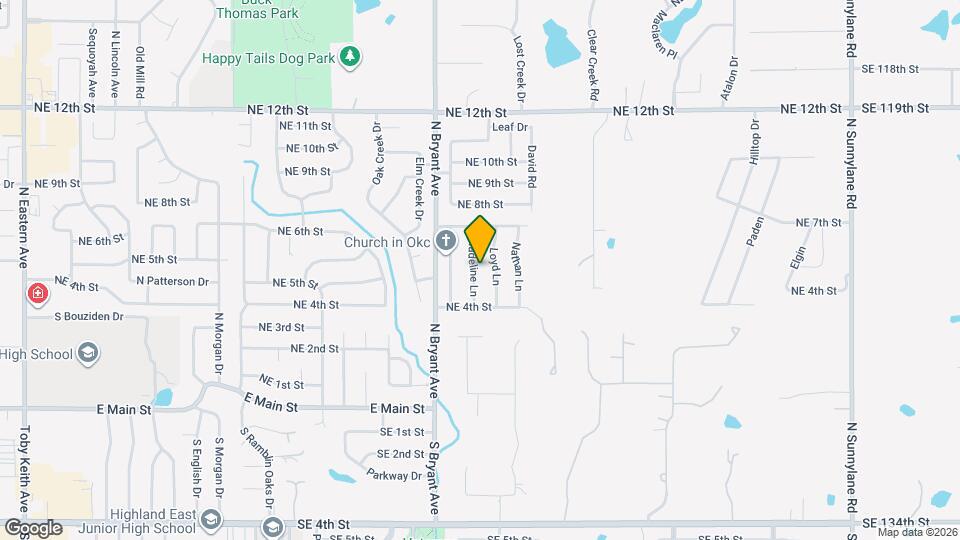 528 Madeline Ln Mapa y Detalles de la Ubicación