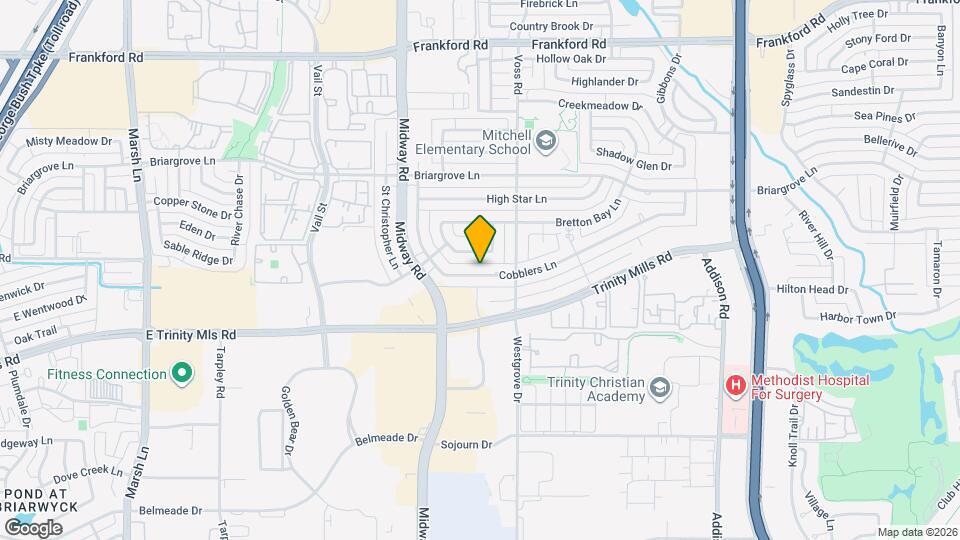 4131 Cobblers Ln Map and Location Details