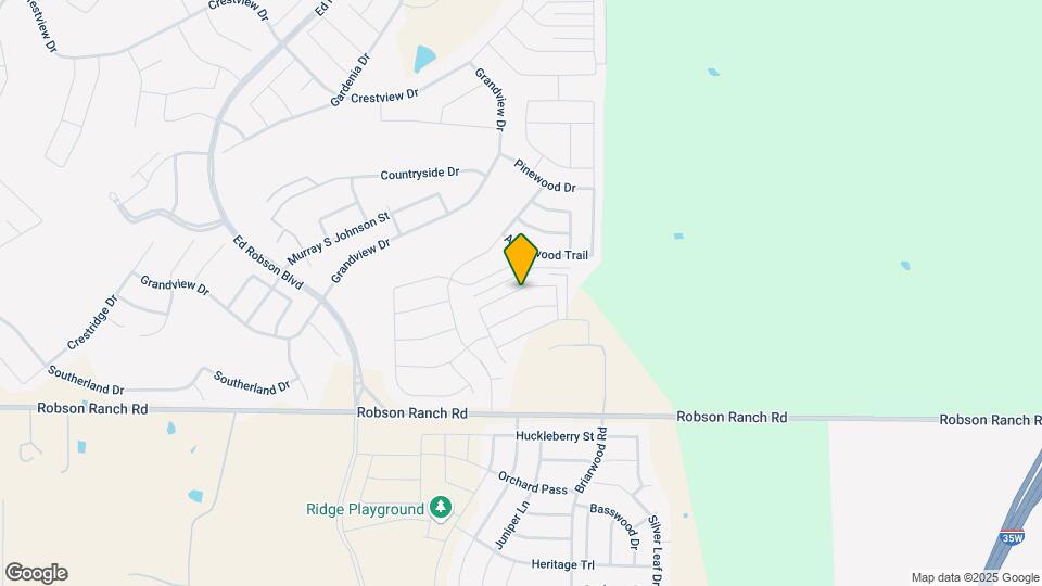 9529 Windwood Ln Map and Location Details