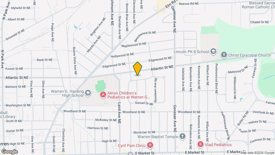 1507 Westview Dr NE Mapa y Detalles de la Ubicación