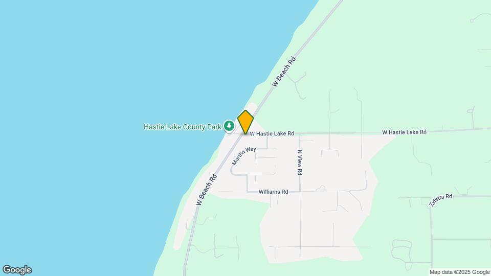 2405 W Hastie Lake Rd Map and Location Details