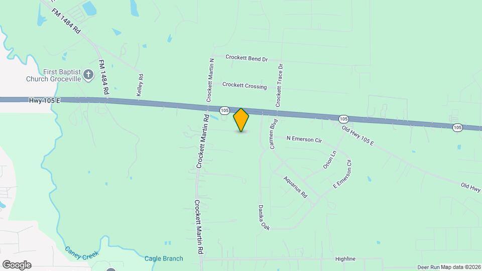 16276 Jeet St Map and Location Details