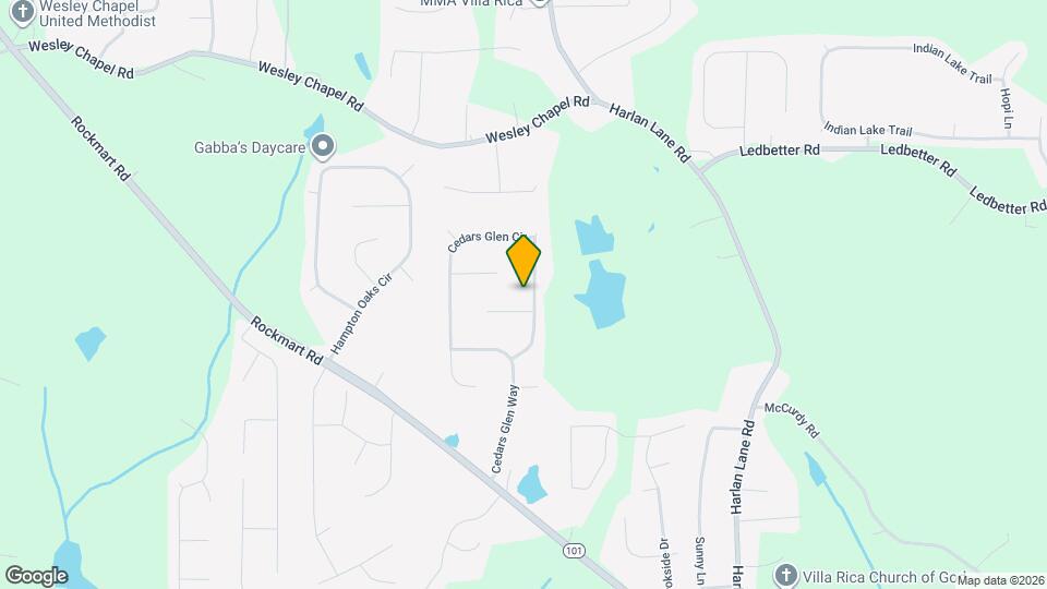 64 Cedars Glen Cir Mapa y Detalles de la Ubicación