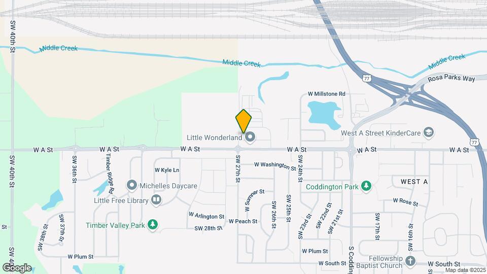 2644 W Timber Lake Dr Map and Location Details