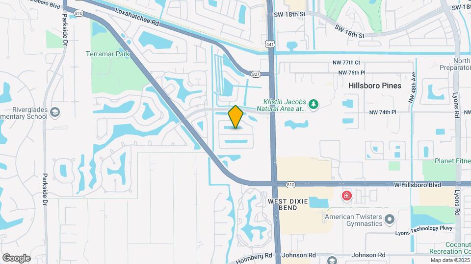 5977 NW 73rd Ct Map and Location Details