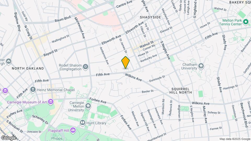 5213 5th Ave, Unit 3 Mapa y Detalles de la Ubicación