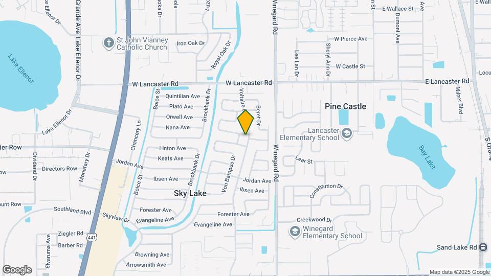 6524 Voltaire Dr Mapa y Detalles de la Ubicación