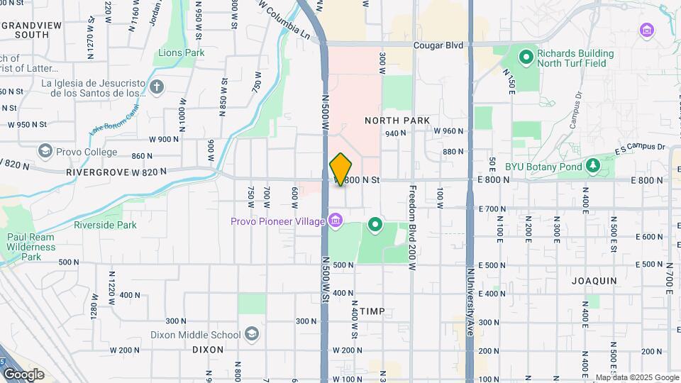 761 440 W Map and Location Details