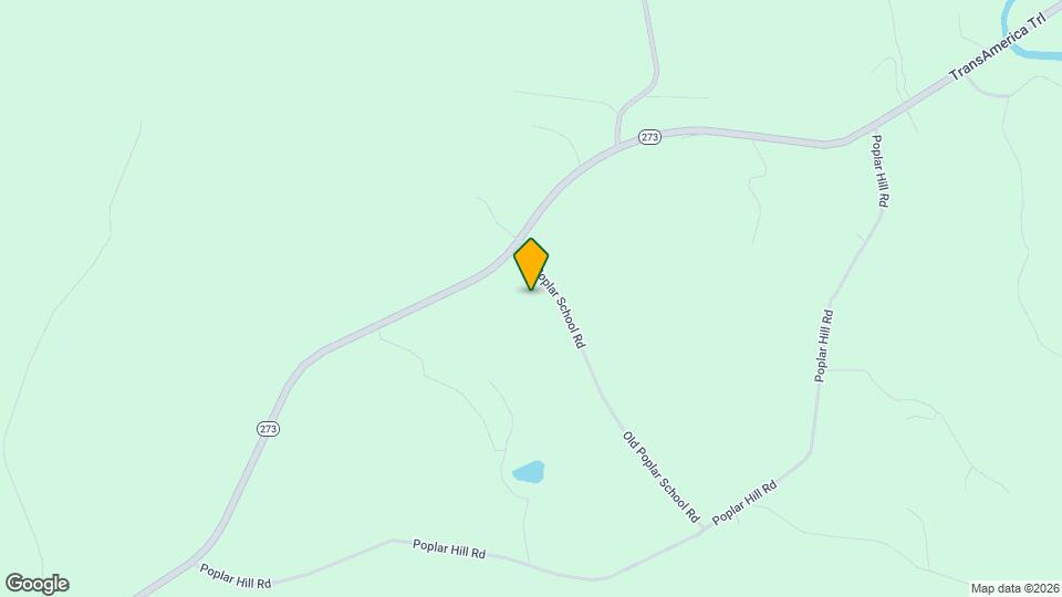 170 Old Poplar School Rd Map and Location Details