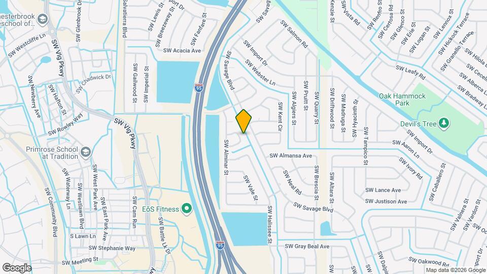 2449 SW Gay Cir Map and Location Details