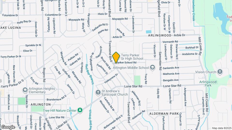 1737 Townsend Blvd Map and Location Details