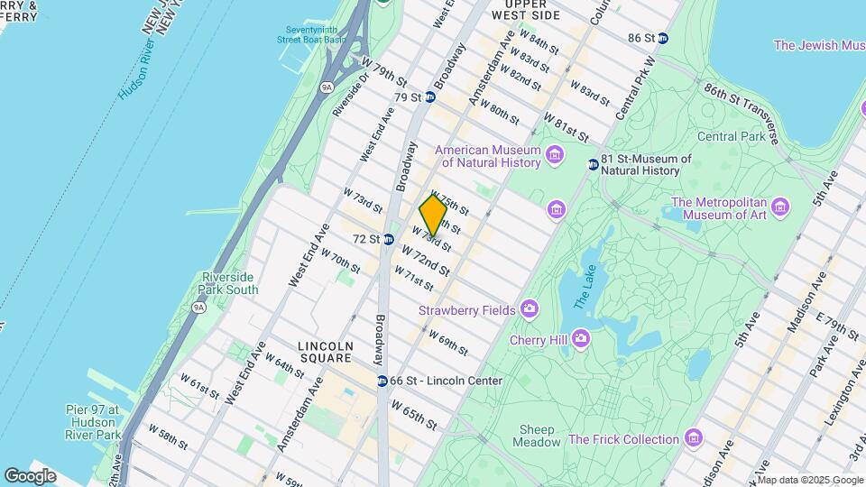 140-142 W 73rd St Map and Location Details