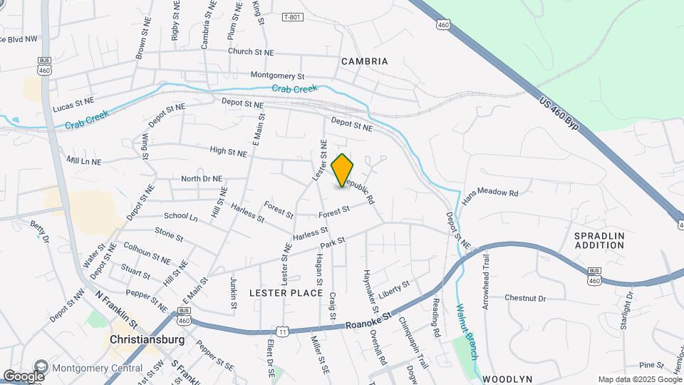 650 Republic Rd Map and Location Details