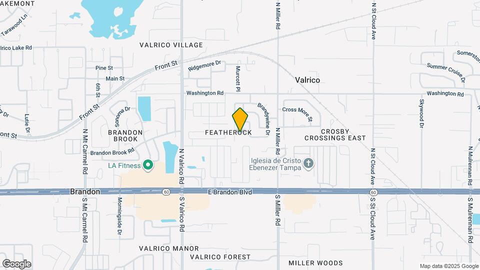 2303 Silver Hill Ct Map and Location Details