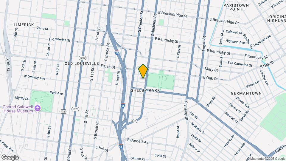 425 Shelby Pkwy, Unit 3 Map and Location Details