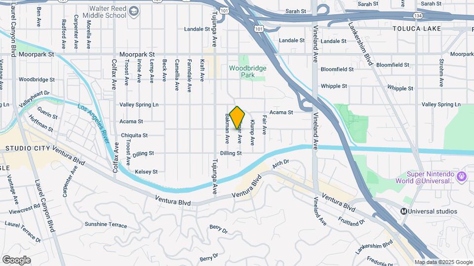 4181 Elmer Ave Map and Location Details