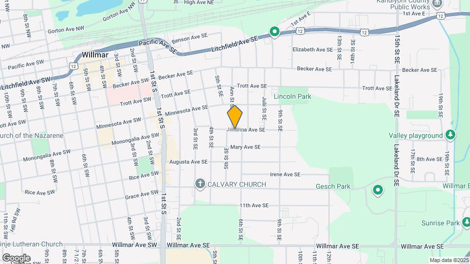 516 Johanna Ave Rentals in Willmar, MN